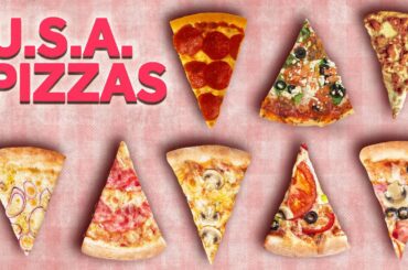 Every Pizza Style We Could Find In the United States