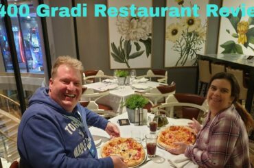 Pacific Explorer 400 Gradi Specialty Restaurant Review.