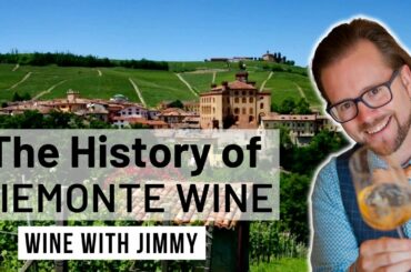 WSET Level 4 D3 Italy Piemonte Introduction part 1 The History