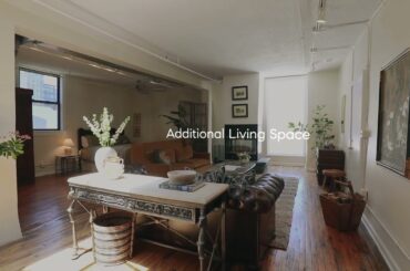 Check out 727 S Dearborn Live/Work Loft in the Heart of Printers Row