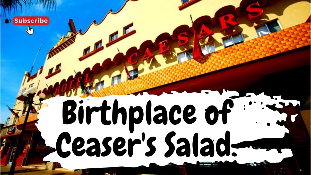 The Original Ceaser Salad in Tijuana Mexico – Home of Ceaser's Salad – Caesar Restaurant – Mama Meta The Original Ceaser Salad in Tijuana Mexico - Home of Ceaser's Salad - Caesar Restaurant - Mama Meta