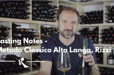 Sparkling wine Classic Method Alta Langa - Cantina Rizzi | Tasting Notes Roscioli Wine Club