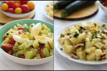 Insalata di patate: 2 Ricette facili e gustose