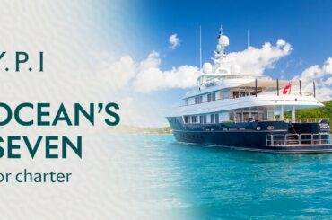 42M/138" OCEAN'S SEVEN for Charter | Refit in 2014 with new Italian Furnishings