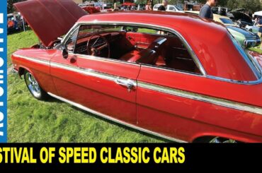 Festival of Speed classic cars many exotic retro top models car show | Jarek in St Pete Florida USA