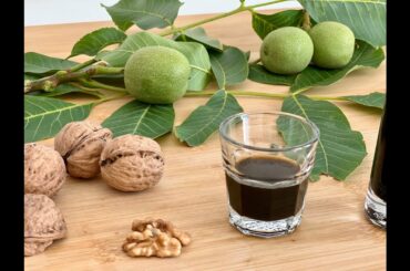 NOCINO Italian Walnut Liqueur - Walnut Amaro original recipe