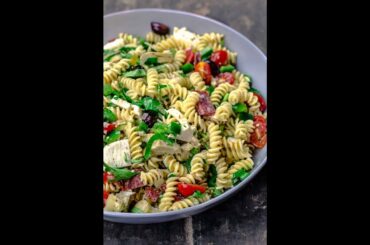 The BEST Pasta Salad you will ever try! #shorts