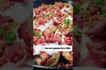 Mozzarella Bacon Chicken Ranch Recipe