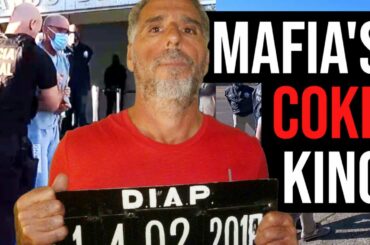 Fugitive Mafia boss shackled after 25 years on the run
