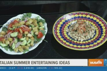 I Ricchi's owner shows us some easy summer Italian dishes
