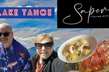 Lake Tahoe  - Sapori Italian Cuisine at Harrah's Casino and Resort - Delicious!