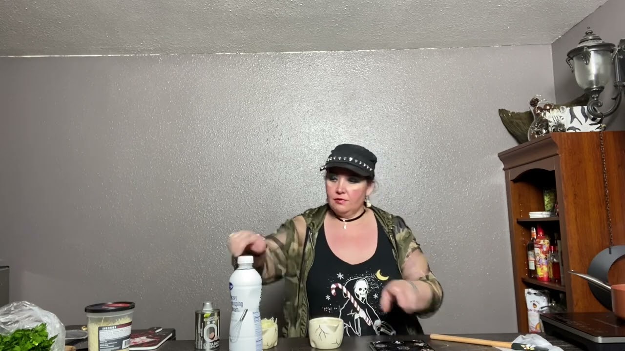 Italian inspired samwhich and a wine cocktail Italian inspired samwhich and a wine cocktail