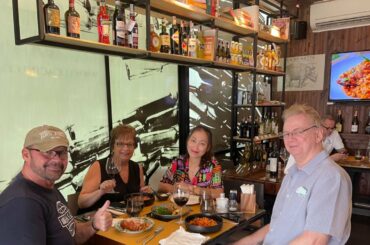 House Hunting Phuket Continues - Award Winning Italian Restaurant Thailand