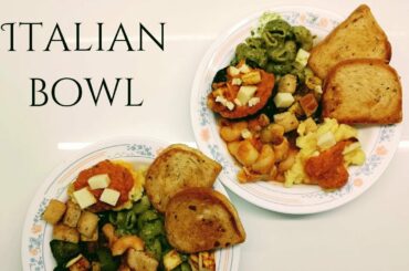 Italian bowl  | Italian recipes.|flavours of italy#italianfood #italy #streetfood #pasta #pastalover