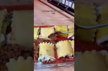 Lasagna roll ups! Part 2! #lasagnarollups #lasagna #cooking #shorts #texykitchen
