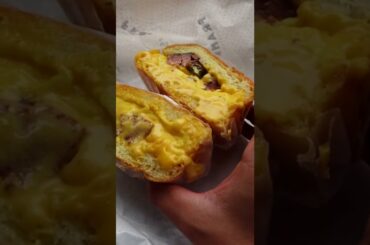 Mystery Breakfast Sandwich