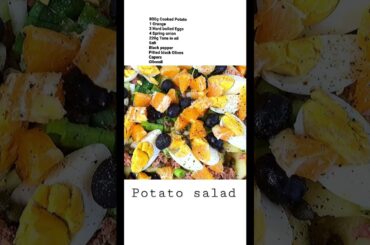 Potato Salad #summersalad#potatosalad#ytshorts#potatoes