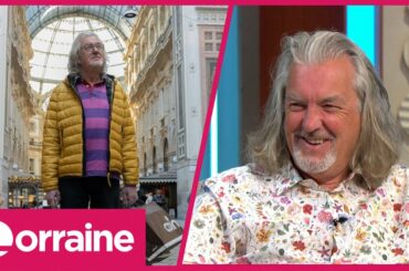 James May: Leaving Jeremy Clarkson & Richard Hammond For a Solo Italian Adventure | Lorraine