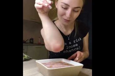 Chicken breast fillet with the flavor of italy #food #cook #feast