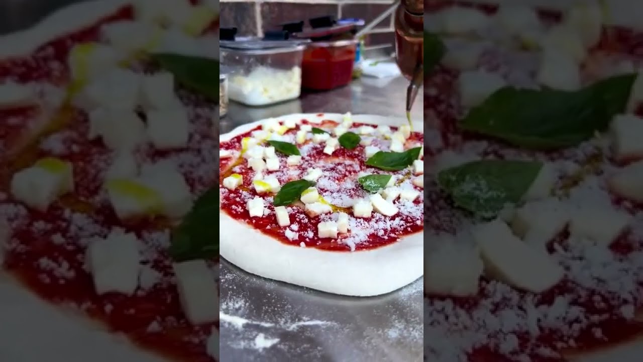 Margherita Pizza by harpland Productions || #shorts #trending #youtube #youtubeshorts #food #asmr Margherita Pizza by harpland Productions || #shorts #trending #youtube #youtubeshorts #food #asmr
