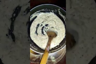 CHICKEN ALFREDO SPAGHETTI /easy recipe/ how to make at home#yummy #trending #viral #shorts