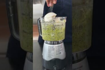 Pistachio Cream Sauce for Pasta #shorts by zenaskitchen