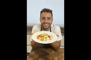 Pasta fredda cremosa #cucinaconruben #asmr #shorts