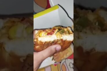 Italian Sandwich Panini Food Review #italian food #powai #veggiefoodie