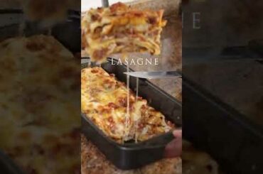 Homemade Lasagne #shorts #food #italianfood