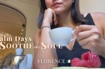 Travelled Thousands of Miles to Soothe my Soul & Learn Italian Cooking | Florence P3 | Vlog 17