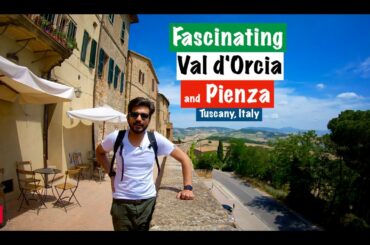 Exploring Pienza and Val d'Orcia, Italy - Hidden Jewel of Tuscany | Perfect One Day Itinerary!