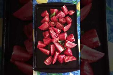 Roasted Tomato Sauce with Spaghetti #shorts