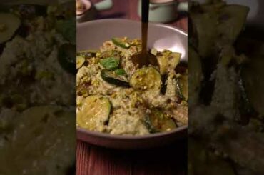 Pasta di lenticchie con zucchine