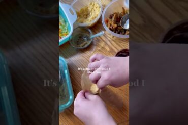 I am eager to pack my children's lunches - Cooking #Shorts