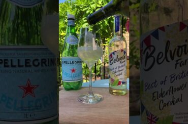 Aperitif Series: How to make Hugo - Elderflower Cocktail