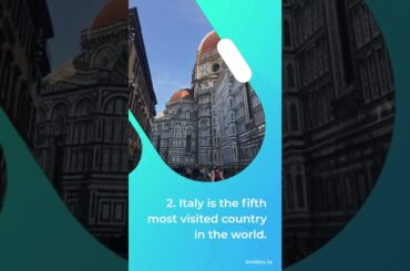 5 Amazing Facts about Italy #shorts