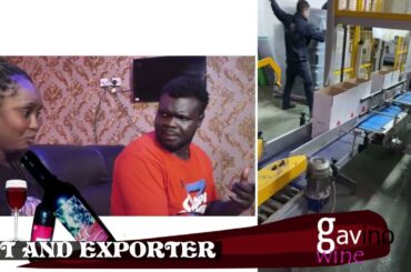 Gavino wine  commercial