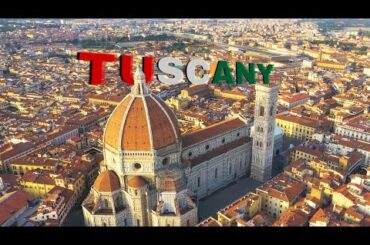 FLYING OVER YTALY 2022 (4K UHD) TUSCANY - Relaxing Music With Stunning Nature To Listen In Lounge