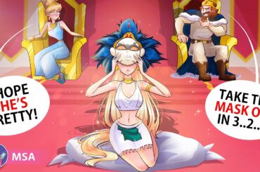 my mom saw my face only when I was 15