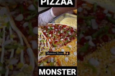 #monsterpizza #foodie #foodlover