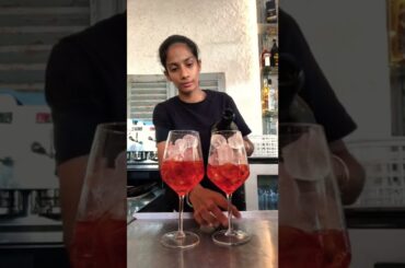 Aperol spritz ||Pavneet saini italy