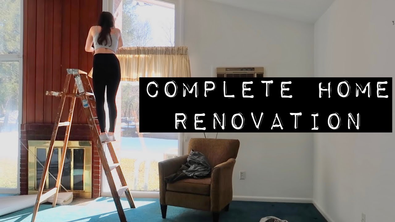 3 YEARS OF HOME RENOVATIONS IN 20 MINUTES | Complete Before and After Time-lapse of Home Demolition 3 YEARS OF HOME RENOVATIONS IN 20 MINUTES | Complete Before and After Time-lapse of Home Demolition