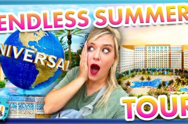 I Stayed At Universal Orlando's CHEAPEST Hotel