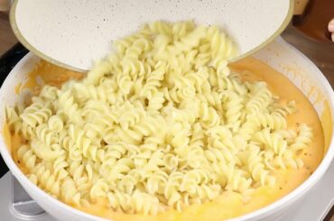 The best pasta recipe I've ever had.