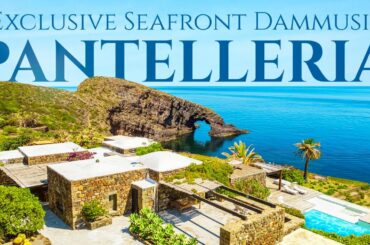 INSIDE a SEAFRONT Dammusi Complex For Sale in Pantelleria | Lionard