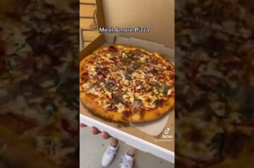 Delicious pizzas in Long Beach California #shorts