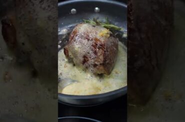 SOUS VIDE STEAK #shorts #asmr