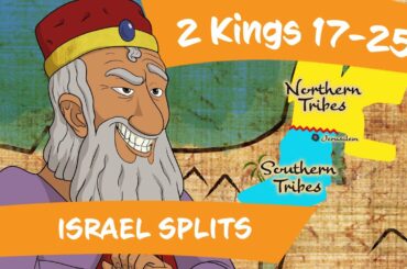 Come Follow Me 2022 LDS (July 11-17) 2 Kings 17-25 | Israel Splits!
