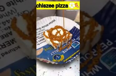 street food pizza #shorts #factsinhindi