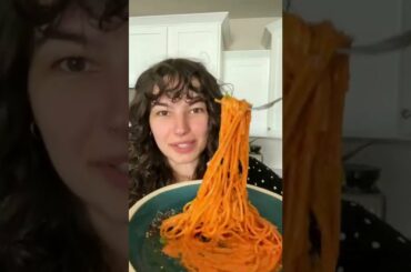 Roasted Pepper Pasta #food #shorts #recipe #pasta #italianfood #foodiesofinstagram #foodie